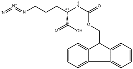 (S)-5-叠氮-2-(芴甲氧羰基-氨基)戊酸