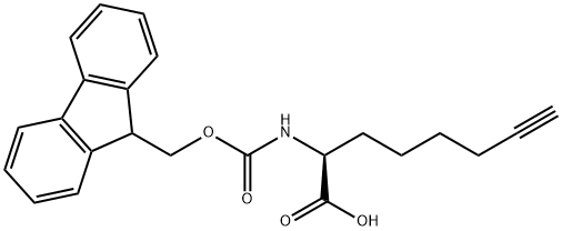 (2S)-2-(Fmoc-amino)-7-octynoic acid