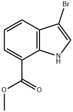 3-溴-1H-吲哚-7-羧酸甲酯