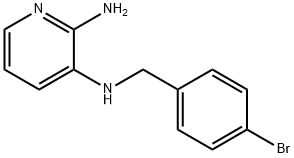 N3-(4-Bromo-benzyl)-pyridine-2,3-diamine