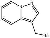 Pyrazolo[1,5-a]pyridine, 3-(broMoMethyl)-