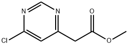 METHYL 2-(6-CHLOROPYRIMIDIN-4-YL)ACETATE