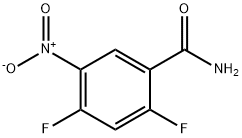2,4-difluoro-5-nitrobenzamide