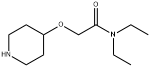 N,N-二乙基-2-(4-哌啶氧基)乙酰胺