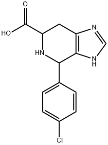 4-(4-chlorophenyl)-3H,4H,5H,6H,7H-imidazo[4,5-c]pyridine-6-carboxylic acid