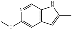 5-Methoxy-2-methyl-6-azaindole