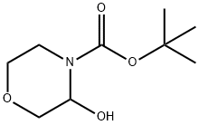3-羟基吗啉-4-羧酸叔丁酯