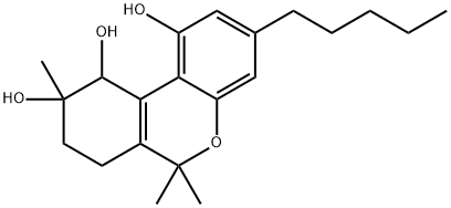7,8,9,10-Tetrahydro-6,6,9-trimethyl-3-pentyl-6H-dibenzo[b,d]pyran-1,9,10-triol