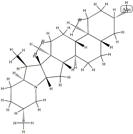 (22S,25R)-5α-Solanidan-3β-ol