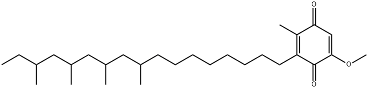 5-Methoxy-2-methyl-3-(9,11,13,15-tetramethylheptadecyl)cyclohexa-2,5-diene-1,4-dione