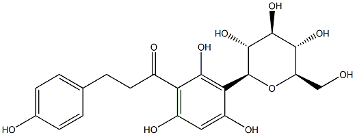 1-(3-BETA-D-吡喃葡萄糖基-2,4,6-三羟基苯基)-3-(4-羟基苯基)-1-丙酮