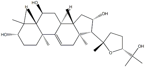 (24R)-20,24-Epoxy-5α-lanost-9(11)-ene-3β,6α,16β,25-tetrol