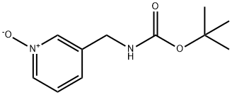 CARBAMIC ACID, N-[(1-OXIDO-3-PYRIDINYL)METHYL]-, 1,1-DIMETHYLETHYL ESTER