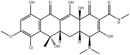 2'-N-methyl-8-methoxychlortetracycline