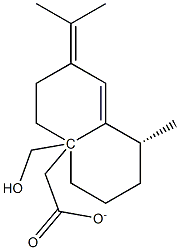 (1R)-1,3,4,5,6,7-Hexahydro-1α-methyl-7-(1-methylethylidene)-4aβ(2H)-naphthalenemethanol acetate