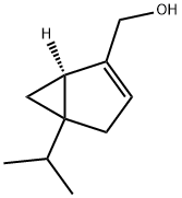 Bicyclo[3.1.0]hex-2-ene-2-methanol, 5-(1-methylethyl)-, (1R)- (9CI)