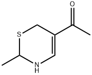 Ethanone, 1-(3,6-dihydro-2-methyl-2H-1,3-thiazin-5-yl)- (9CI)