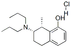 1-Naphthalenol, 7-(dipropylamino)-5,6,7,8-tetrahydro-8-methyl-, hydroc hloride, (7S-cis)-