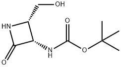 叔丁基((2S,3S)-2-(羟甲基)-4-氧代氮杂环丁烷-3-基)氨基甲酸酯