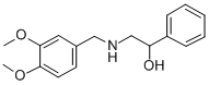 N-3,4-DIMETHOXY BENZYL-2-HYDROXYL-2-PHENYL ETHYL AMINE