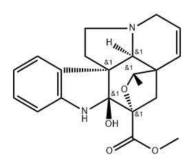 (2β,5α,12β,19α,20S)-6,7-Didehydro-3α,20-epoxy-2-hydroxyaspidospermidine-3-carboxylic acid methyl ester