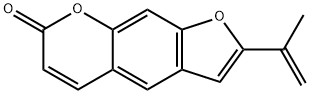 2-Isopropenyl-7H-furo[3,2-g][1]benzopyran-7-one