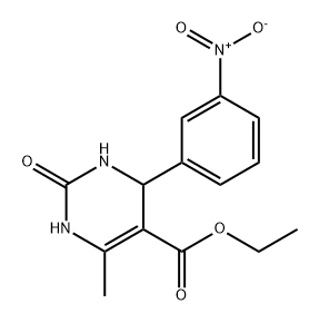 ethyl 6-methyl-4-(3-nitrophenyl)-2-oxo-1,2,3,4-tetrahydropyrimidine-5-carboxylate