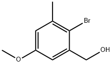 (2-Bromo-5-methoxy-3-methylphenyl)methanol