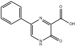 3-OXO-6-PHENYL-3,4-DIHYDROPYRAZINE-2-CARBOXYLIC ACID