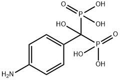 [(4-Aminophenyl)hydroxymethylene]bisphosphonic acid