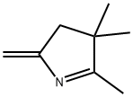 2H-Pyrrole,3,4-dihydro-4,4,5-trimethyl-2-methylene-(9CI)