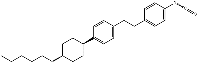 1-(4-反-己基环己基)-4-[2-(4-异硫氰基苯基)乙基]苯