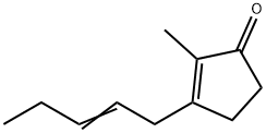 2-甲基-3-(2-戊烯基)-2-环戊烯酮