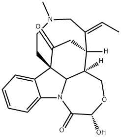 (4aR,6E)-6-Ethylidene-4a,5,6,7,8,9,10,14cα-octahydro-2-hydroxy-8-methyl-4H-5β,10aβ-ethano-3-oxa-8,14b-diazabenzo[a]cyclonon[cd]azulene-1,15(2H)-dione