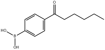 4-HEXANOYLPHENYLBORONIC ACID
