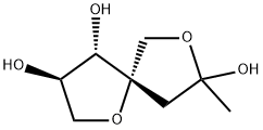 3,4,5'-Trihydroxy-5'-methyl-2,3'-spirobi[tetrahydrofuran]