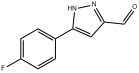5-(4-fluorophenyl)-1H-pyrazole-3-carbaldehyde