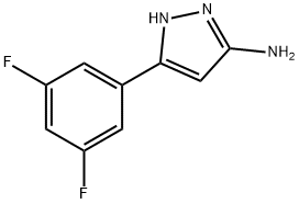 5-(3,5-二氟苯基)-1H-吡唑-3-胺