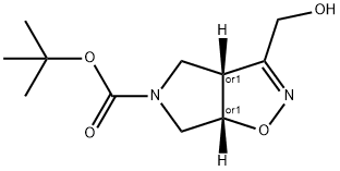 5-Boc-3a,4,6,6a-tetrahydro-pyrrolo-[3,4-d]isoxazole-3-methanol