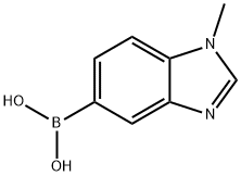 (1-METHYL-1H-BENZIMIDAZOL-5-YL)BORONIC ACID