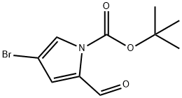 N-BOC 4-溴-2-吡咯甲醛