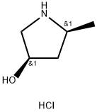 (3R,5S)-5-甲基吡咯烷-3-醇盐酸