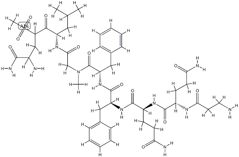 substance P (4-11), beta-Ala(4)-Sar(9)-Met(02)(11)-