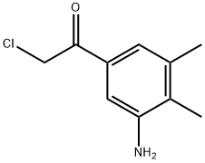 Ethanone, 1-(3-amino-4,5-dimethylphenyl)-2-chloro- (9CI)