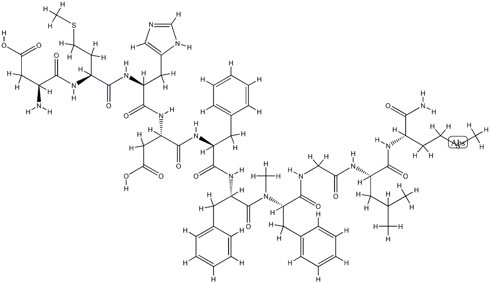 (N-ME-PHE7)-NEUROKININ B TRIFLUOROACETATE SALT