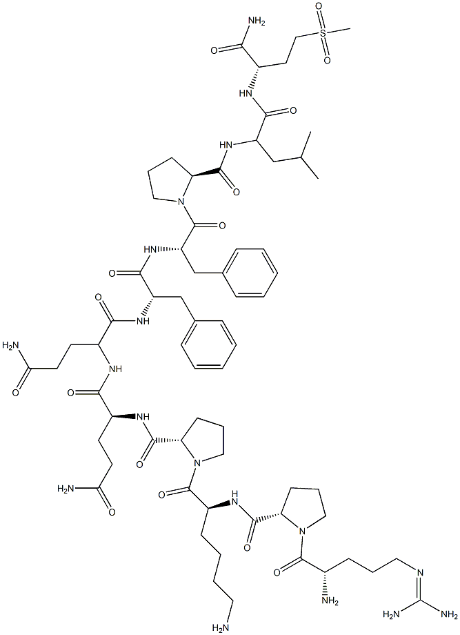 substance P, Pro(9)-Met(O2)(11)-