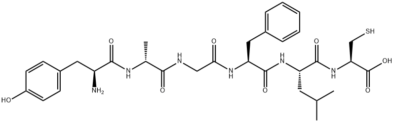 enkephalin-Leu, Ala(2)-Cys(6)-