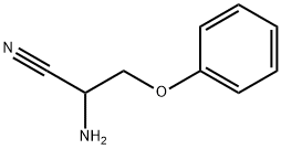 Propanenitrile,  2-amino-3-phenoxy-