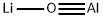Lithium aluminum oxide: (Lithium aluminate)