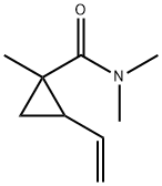 Cyclopropanecarboxamide, 2-ethenyl-N,N,1-trimethyl- (9CI)